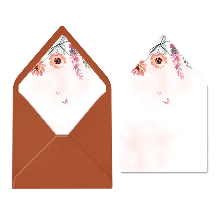 Inlay bloemen