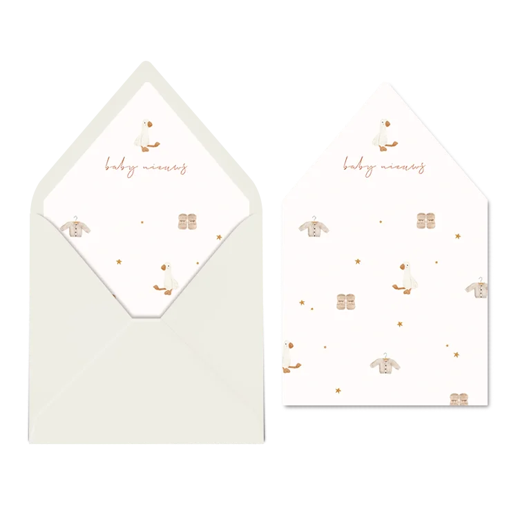 Inlay babykleertjes