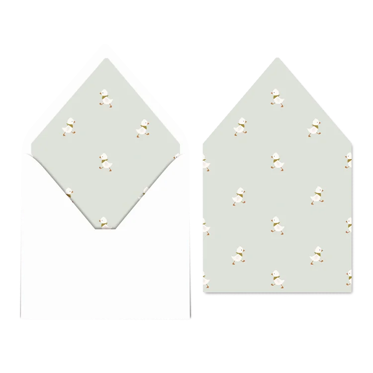 Inlay eendjes