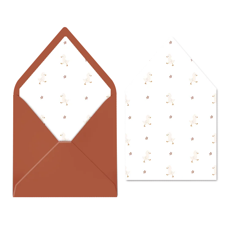 Inlay eendjes