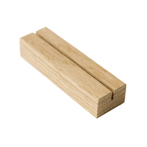 Houten kaarthouder