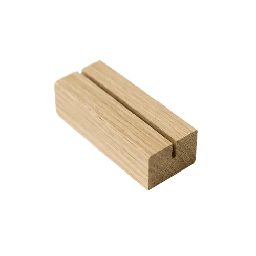 Houten kaarthouder