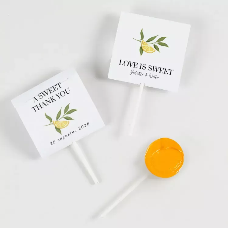 lollyhoesjes bedankjes huwelijk