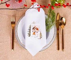 kerstdiner menukaarten