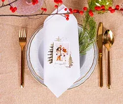 kerst menukaarten