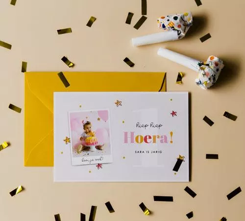 uitnodiging kinderfeest