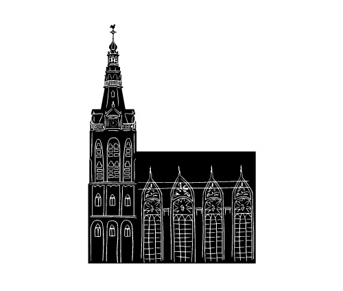 illustratie silhouet