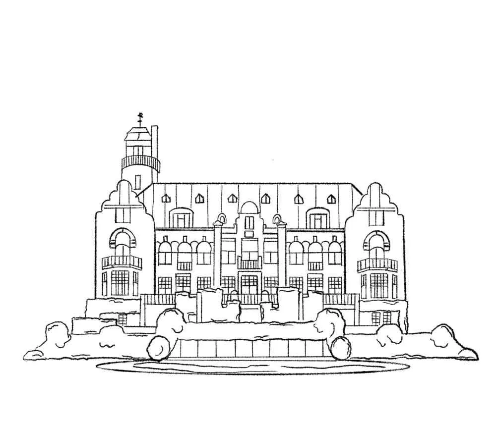 illustratie silhouet
