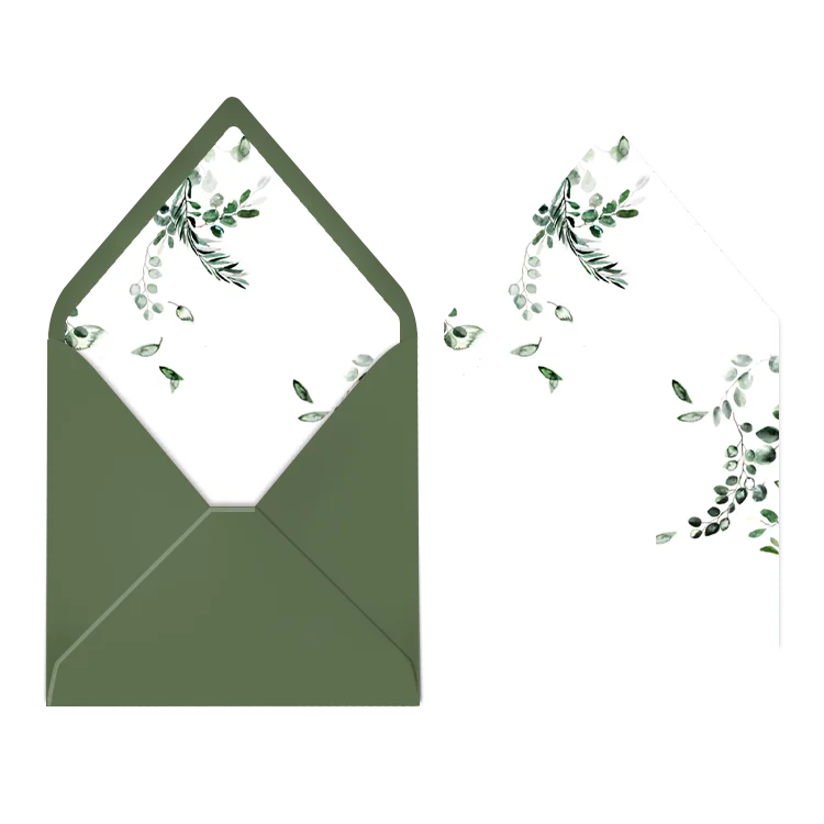 Inlay eucalyptus