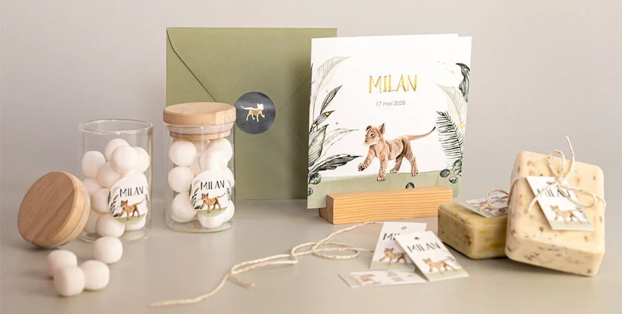 stoere geboortekaartjes