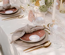 dinertafel drukwerk