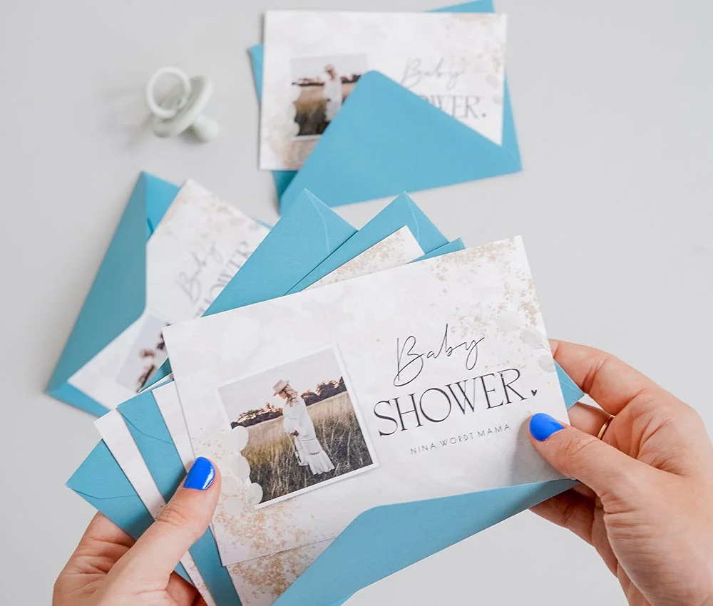 babyshower uitnodiging