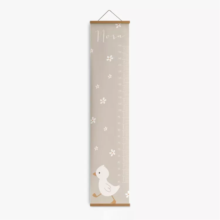 groeimeter kinderkamer