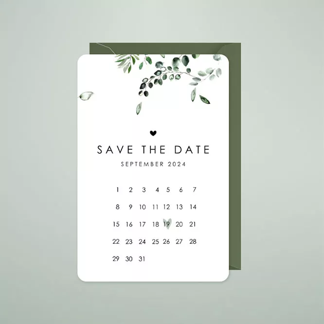 save the date kaarten