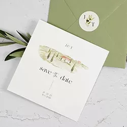 save the date kaarten maken