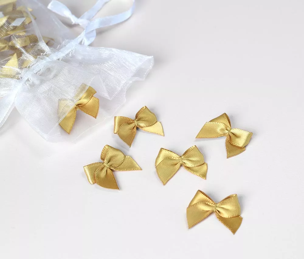 gouden strikjes
