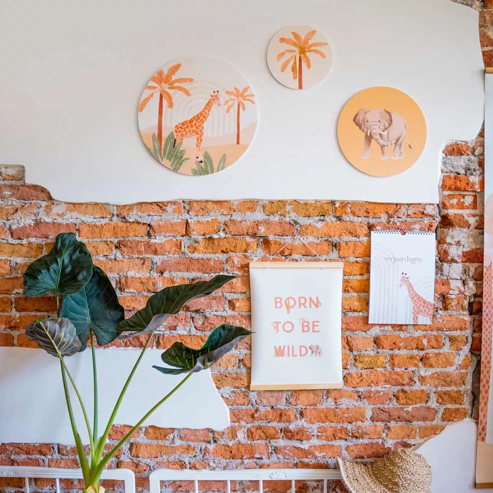 wanddecoratie jungle