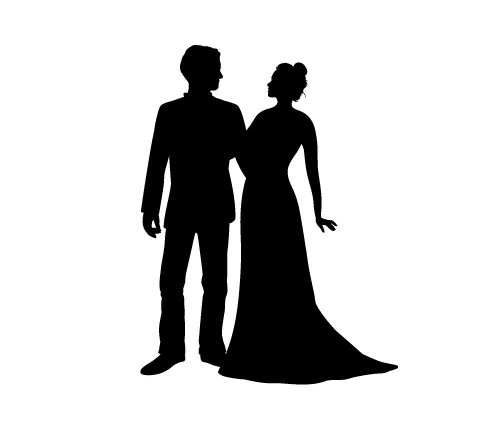 illustratie silhouet