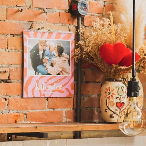 kalender met foto