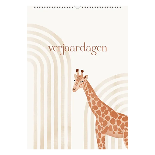 verjaardagskalender