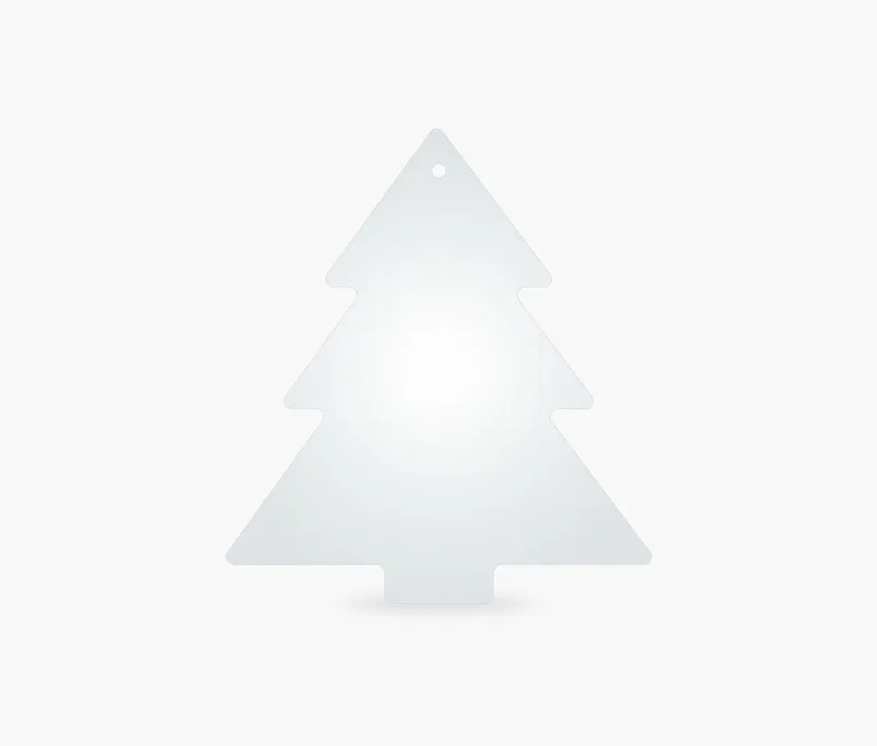 Zelf kerstkaart maken originele vorm