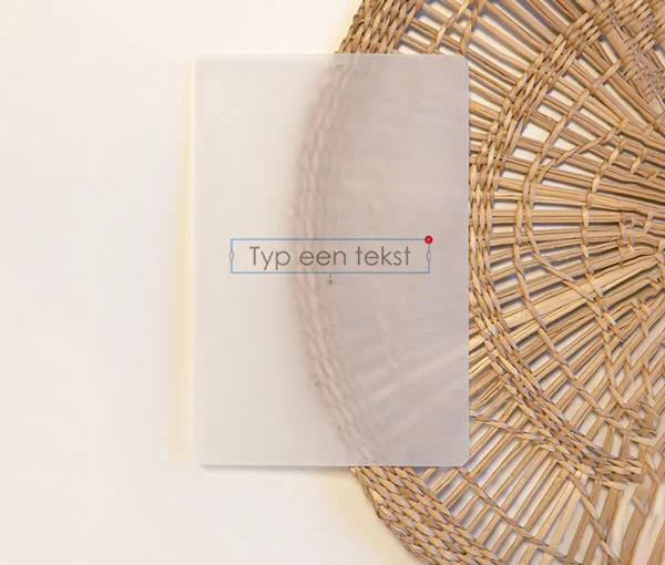 zelf trouwkaarten kraft maken
